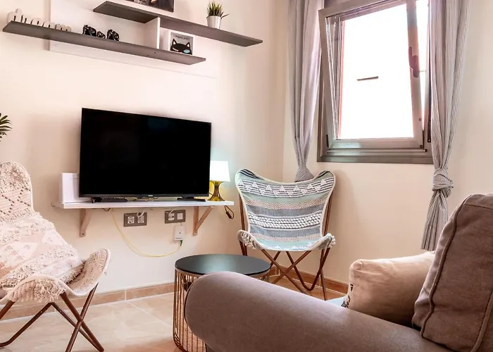 아파트 Le Poulpe Bleu Fuerteventura Chic And Relax *