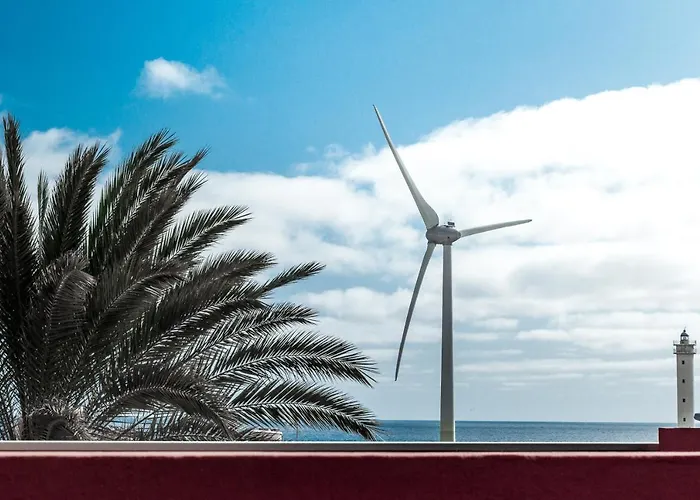 Le Poulpe Bleu Fuerteventura Chic And Relax