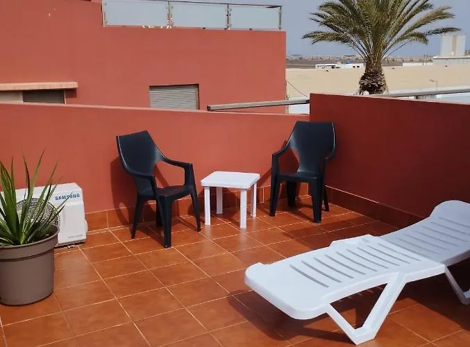 Le Poulpe Bleu Fuerteventura Chic And Relax 푸에르토델로사리오